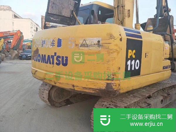 轉讓二手挖掘機小松110全國包送質保一年