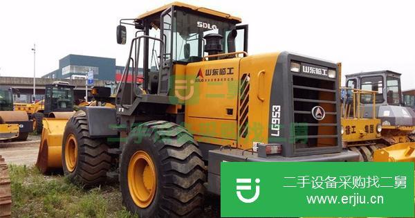 云南出售九成新的二手50CN鏟車出售