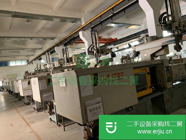 出售十六臺全立發100注塑機一批