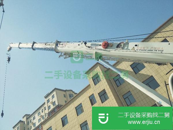 轉(zhuǎn)讓2013年中聯(lián)25噸吊車(chē)，中聯(lián)25噸，25噸吊車(chē)，25噸