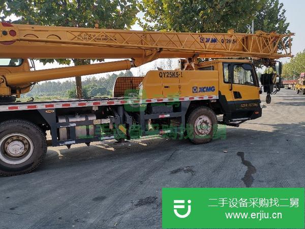 轉(zhuǎn)讓二手的18年國(guó)五徐工K5-1吊車