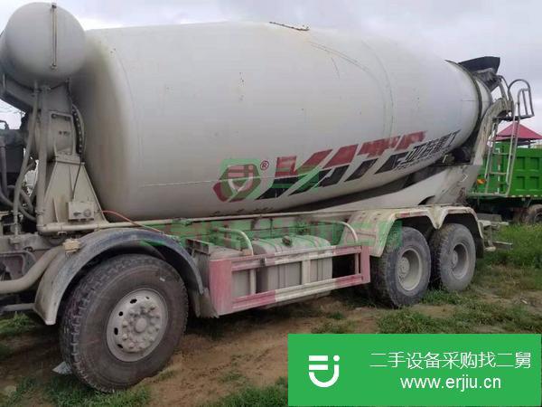 出售16年豪沃攪拌車,大20方罐,國4