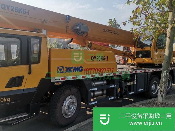 轉(zhuǎn)讓二手的18年國(guó)五徐工K5-1吊車