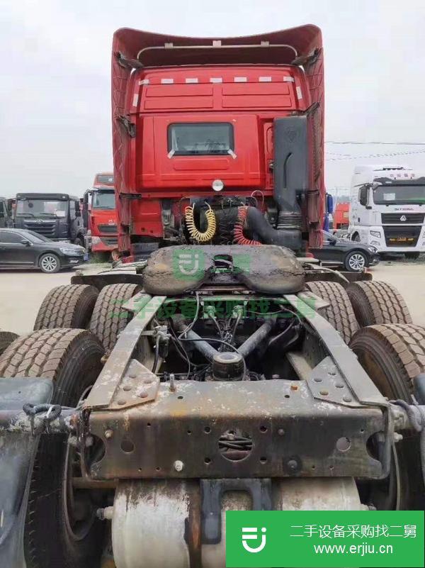 出售18年歐曼EST牽引車  國五排放   510馬力