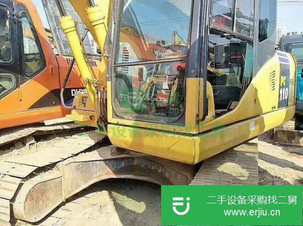 轉讓二手挖掘機小松110全國包送質保一年