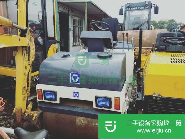 低價出售9成新徐工3噸 4噸 6噸 12噸 13噸 14噸雙鋼輪壓路機