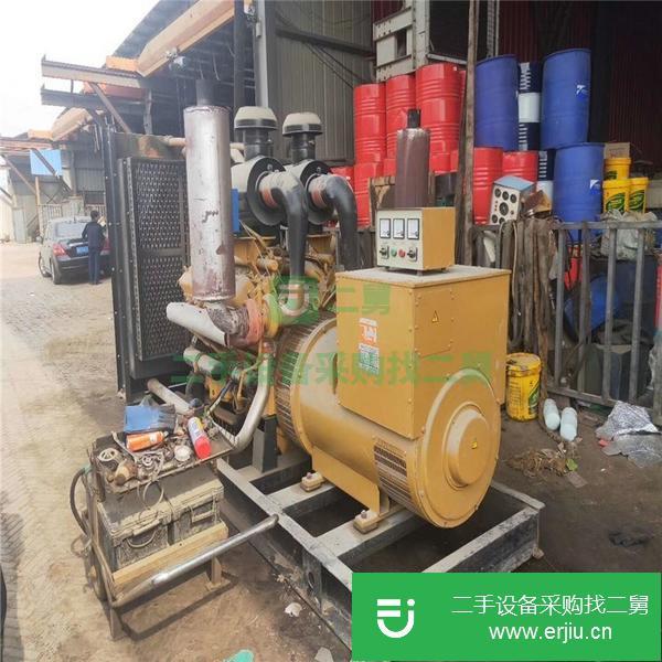 轉讓出售二手柴油發電組!現便宜處理!歡迎來看機試機!