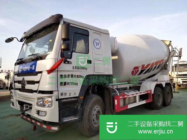 轉讓一臺19年國五豪沃大14方攪拌車