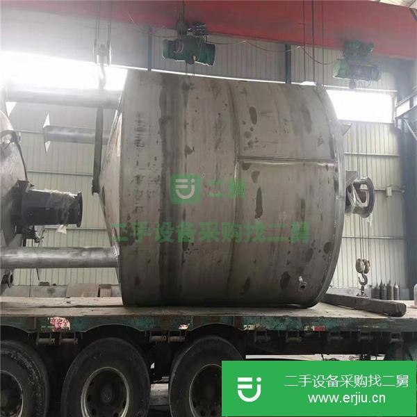 轉(zhuǎn)讓二手不銹鋼攪拌罐 電加熱攪拌罐
