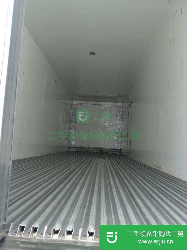 出售解放JH6前四后八9.6米420馬力冷藏車