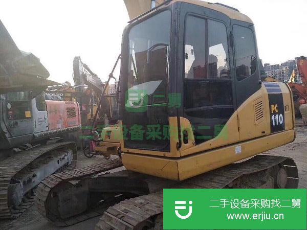 轉讓二手挖掘機小松110全國包送質保一年