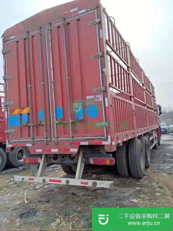 轉讓16年二手歐曼高欄單車 350馬力 前四后八輪牽引車