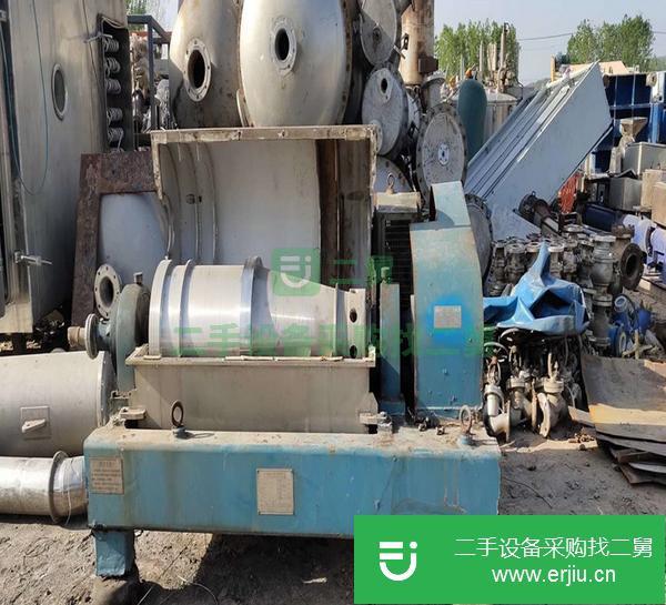 轉讓二手505型臥螺離心機