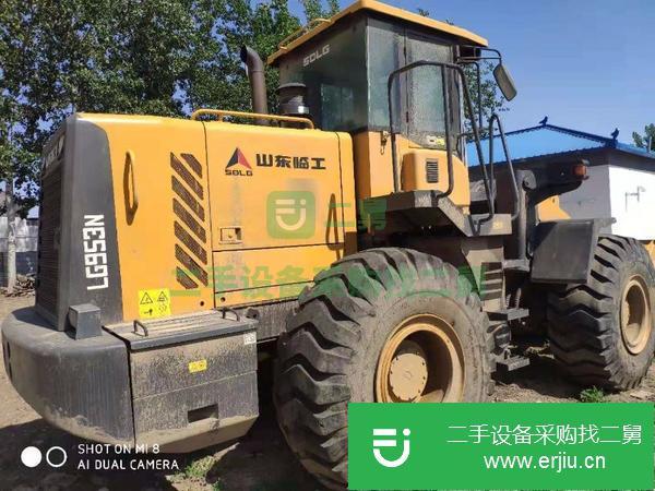 低價出售轉(zhuǎn)讓九成新品牌裝載機(jī)
