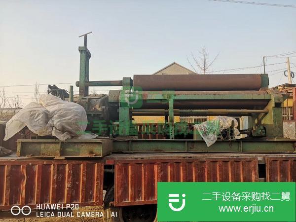 現(xiàn)貨出售二手實(shí)心國(guó)標(biāo)W11-25*2500閑置機(jī)械自動(dòng)卷板機(jī)兩臺(tái)