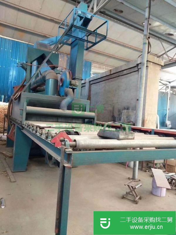 轉讓出售二手九成新拋丸機