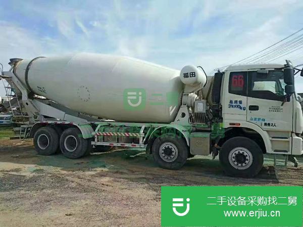 低價出售18年歐曼混凝土攪拌罐車