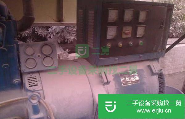 轉(zhuǎn)讓二手發(fā)電機、東風(fēng)牌75KW柴油機