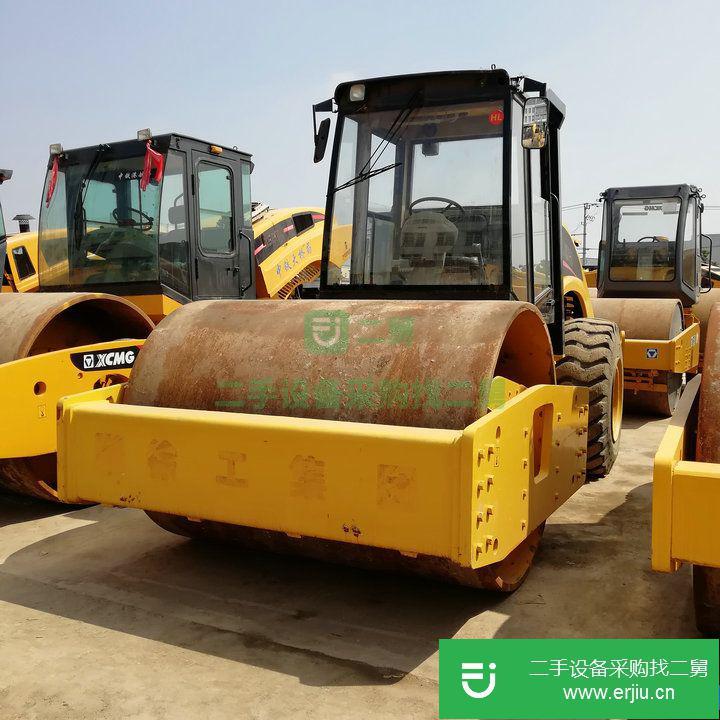 轉讓:急賣二手20噸壓路機