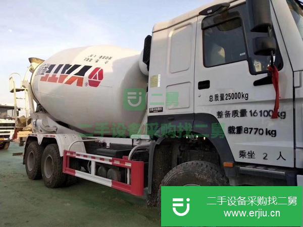 轉讓一臺19年國五豪沃大14方攪拌車