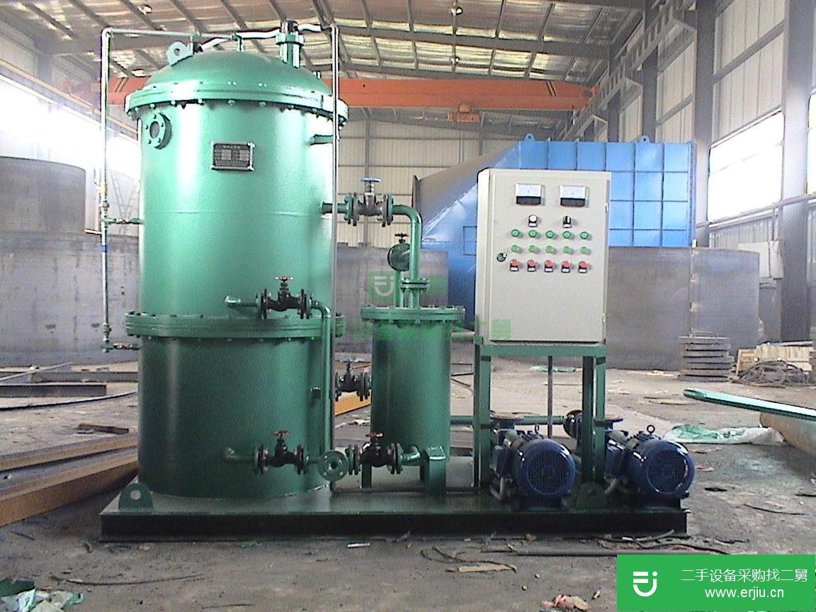 出售二手的大型污水處理設備、油水分離器、聚結油水分離器
