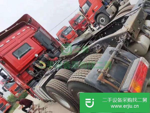 出售18年歐曼EST牽引車  國五排放   510馬力