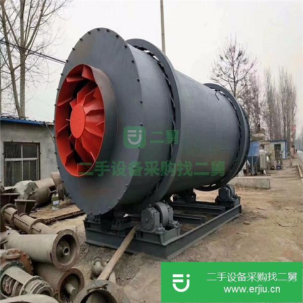 轉讓二手2X6米三筒烘干機