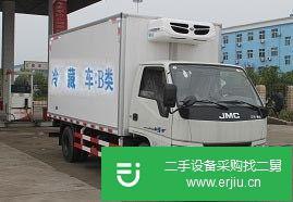 低價轉讓解放J6F冷藏車國五4.2米冷藏車