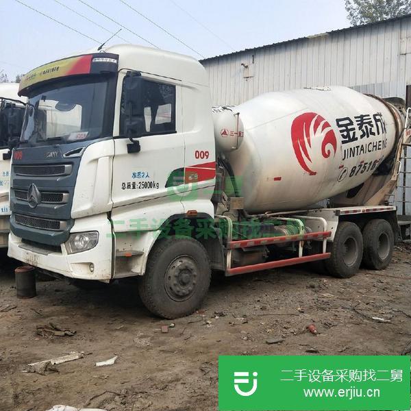 出售二手的12方混凝土攪拌罐車 沒活 便宜出售