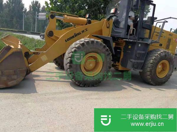 轉讓二手18年龍工855N裝載機