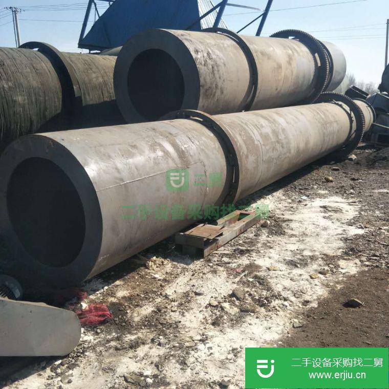 轉讓:二手閑置滾筒烘干機 粉煤灰泥沙子三回程烘干機 烘干設備