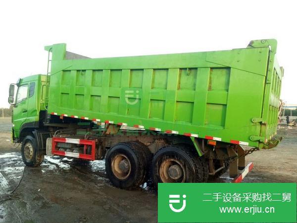 低價出售17年國五新款斯太爾自卸車，重氣發動機380馬力箱長6米