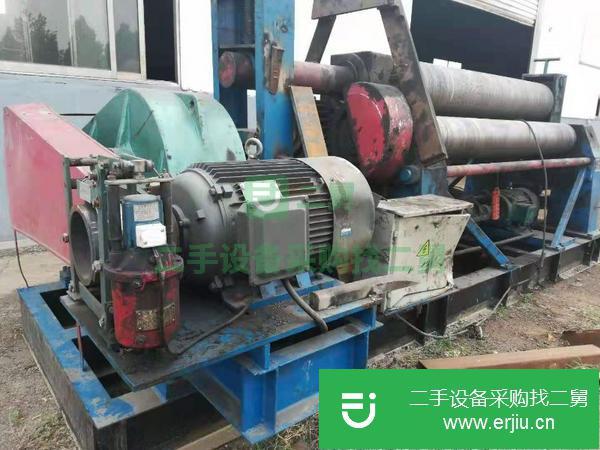低價出售轉(zhuǎn)讓25X2000機械卷板機