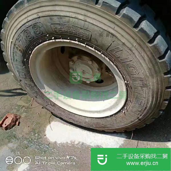 出售18年國五大7方躍進攪拌車