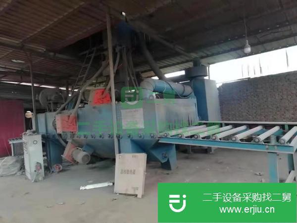 二手通過式拋丸機(jī)低價(jià)出售
