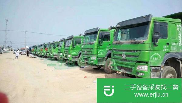 出售一批18年豪沃自卸車 ,大箱5.8米國五排放