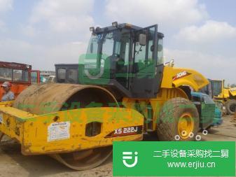 滁州市個人低價急賣二手26噸壓路機