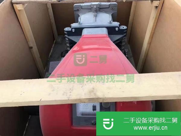 急急轉讓一套江蘇產6噸13公斤燃氣蒸汽鍋爐