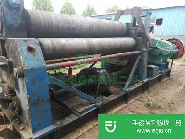 低價出售轉(zhuǎn)讓25X2000機械卷板機