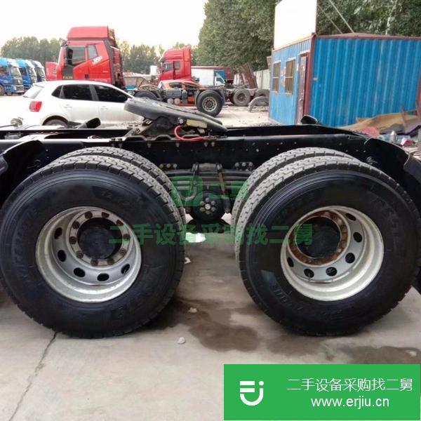 轉讓德龍雙驅輕體牽引車,16年跑車12月份跑車,500馬力,車框精品,