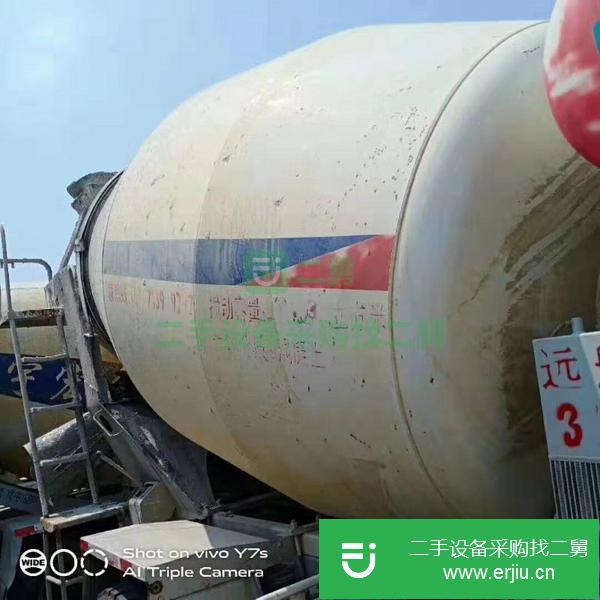出售18年國五大7方躍進攪拌車