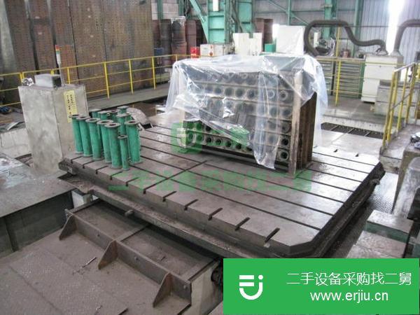 轉(zhuǎn)讓三菱130/200 數(shù)控落地鏜銑床