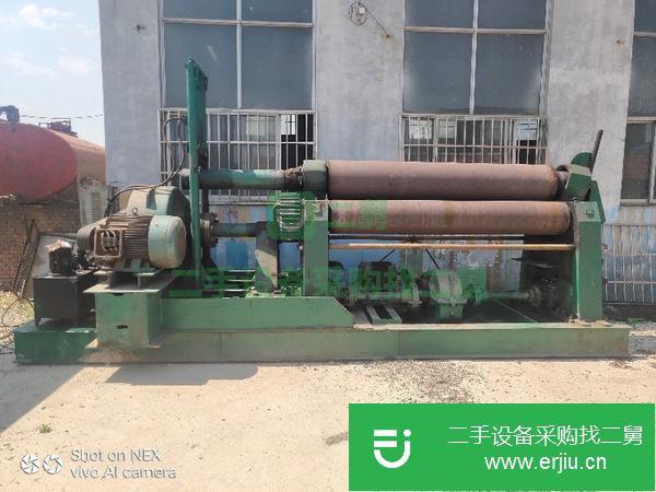 現貨出售二手實心W11-35*2500機械全自動卷板機