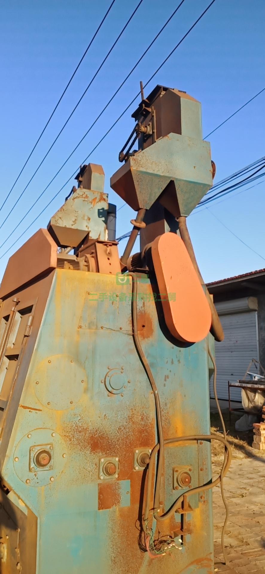 急售二手拋丸機(jī)3210 九成新河北省滄州市