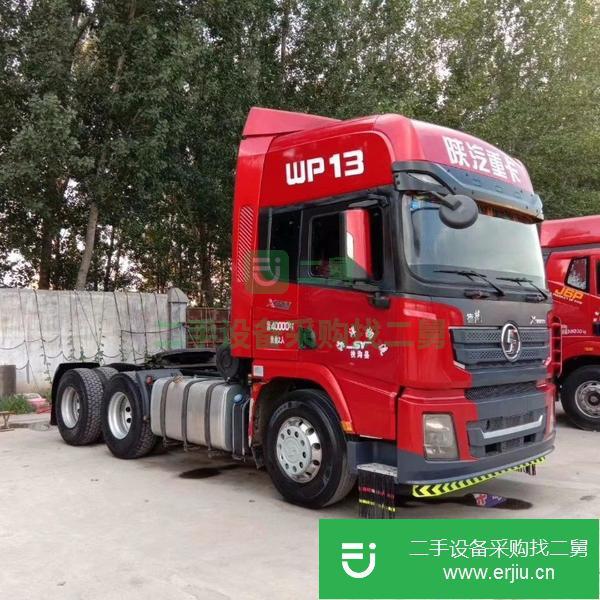 轉讓德龍雙驅輕體牽引車,16年跑車12月份跑車,500馬力,車框精品,