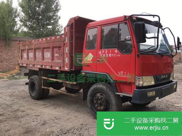 低價(jià)轉(zhuǎn)讓出售解放自卸車，九成新
