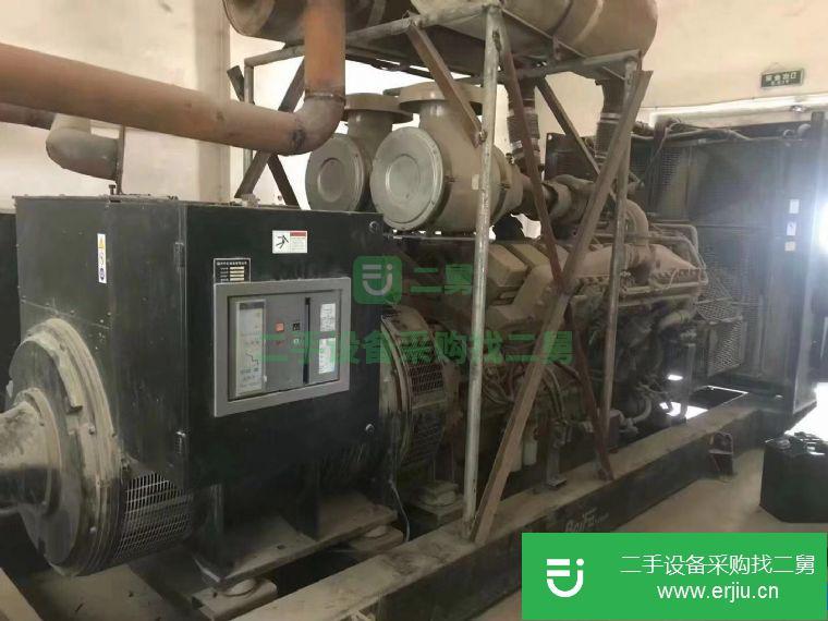 轉讓:急售康明斯1200千瓦二手發電機組
