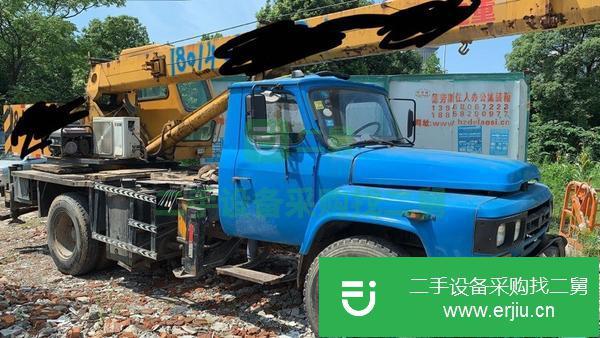 轉讓轉二手的09年徐工8噸吊車
