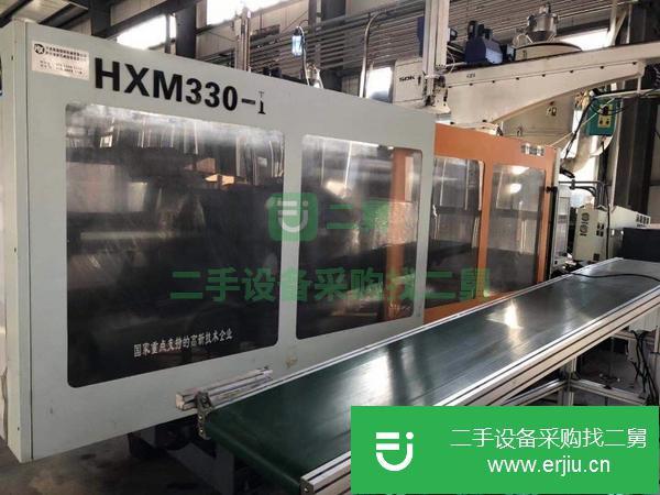 轉讓2018年海雄330噸二手注塑機,9臺。