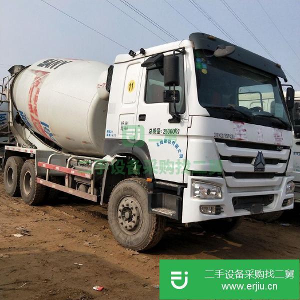 出售二手的12方混凝土攪拌罐車 沒活 便宜出售